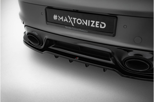 Maxton Design Dyfuzor 911 992 Turbo