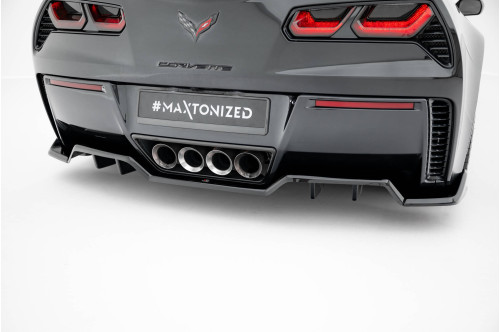 Maxton Design Dyfuzor Corvette C7