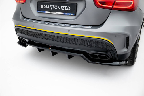 Maxton Design Dyfuzor V2 GLA 45 AMG X156