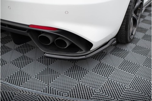 Maxton Design Dokładki tylnego zderzaka Giulia QV