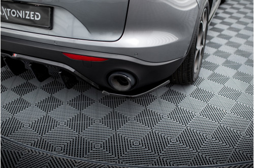 Maxton Design Dokładki tylnego zderzaka Stelvio