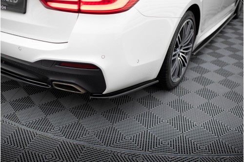 Maxton Design Dokładki tylnego zderzaka 5 G30 i G31