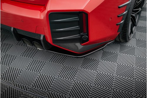 Maxton Design Dokładki tylnego zderzaka M2 G87
