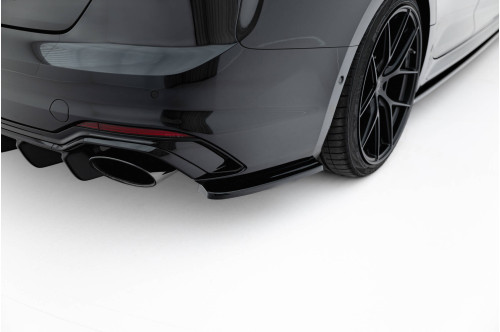 Maxton Design Dokładki tylnego zderzaka RS5 F5