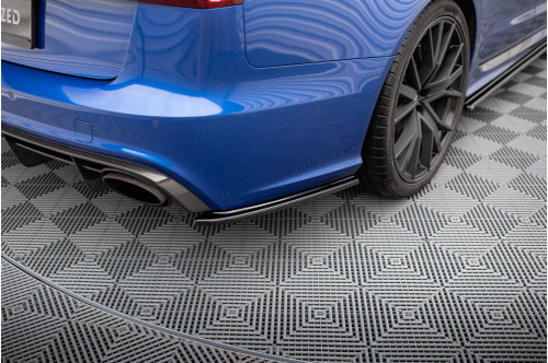 Maxton Design Dokładki tylnego zderzaka V1 RS6 C7