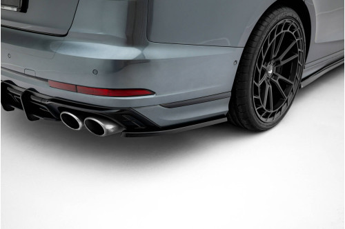 Maxton Design Dokładki tylnego zderzaka S8 D5 FL