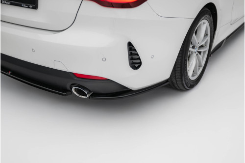 Maxton Design Dokładki tylnego zderzaka 4 G22 i G23