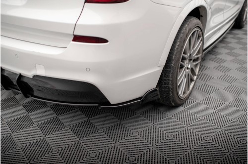 Maxton Design Dokładki tylnego zderzaka X3 F25