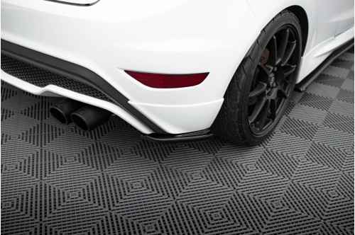 Maxton Design Dokładki tylnego zderzaka Fiesta ST Mk7