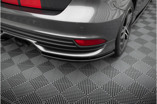 Maxton Design Dokładki tylnego zderzaka Focus ST MK3 FL