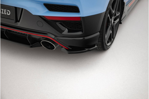 Maxton Design Dokładki tylnego zderzaka Veloster N