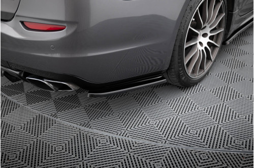 Maxton Design Dokładki tylnego zderzaka Quattroporte