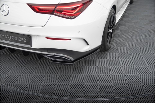 Maxton Design Dokładki tylnego zderzaka CLA C118 i X118