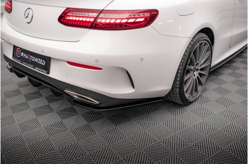 Maxton Design Dokładki tylnego zderzaka E Coupe C238