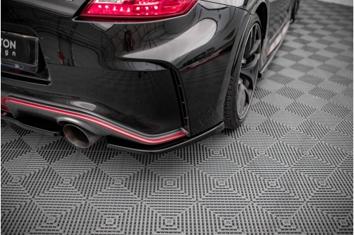 Maxton Design Dokładki tylnego zderzaka 370Z Nismo