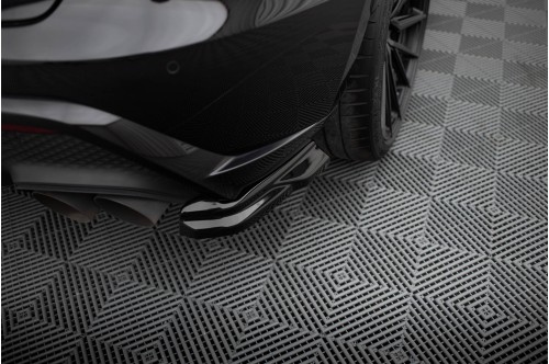 Maxton Design Dokładki tylnego zderzaka Macan 95B