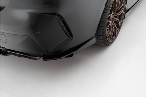 Maxton Design Dokładki tylnego zderzaka 4 G22 i G23