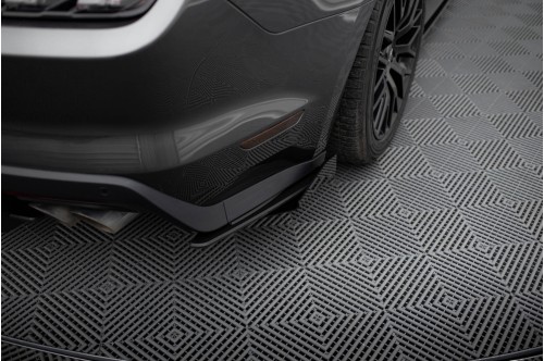 Maxton Design Dokładki tylnego zderzaka Mustang GT 2016