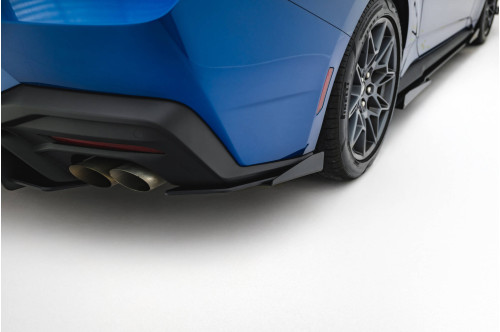 Maxton Design Dokładki tylnego zderzaka Mustang MK7