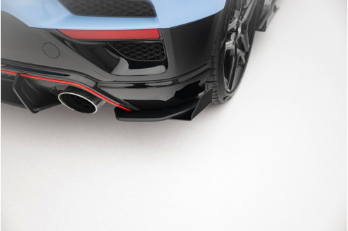 Maxton Design Dokładki tylnego zderzaka Veloster N