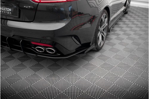 Maxton Design Dokładki tylnego zderzaka Stinger GT