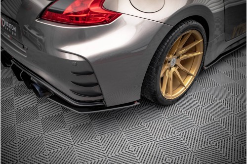 Maxton Design Dokładki tylnego zderzaka 370Z Nismo