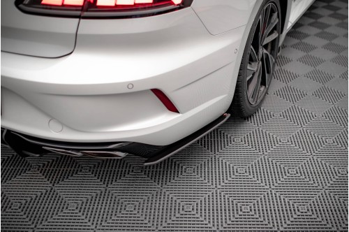 Maxton Design Dokładki tylnego zderzaka Arteon R Facelift
