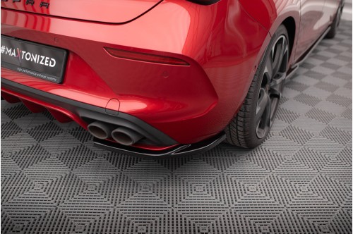 Maxton Design Dokładki tylnego zderzaka Leon Cupra MK4