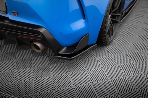 Maxton Design Dokładki tylnego zderzaka V1 GR Supra