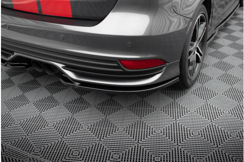 Maxton Design Dokładki tylnego zderzaka V2 Focus ST MK3 FL