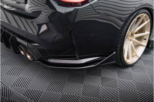Maxton Design Dokładki tylnego zderzaka V4 M4 G82 i G83