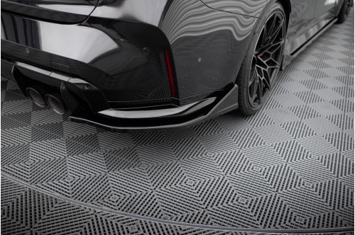 Maxton Design Dokładki tylnego zderzaka V4 M3 G80 i G81