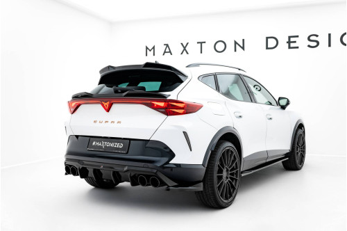 Maxton Design Dyfuzor z końcówkami wydechu Cupra Formentor VZ Facelift