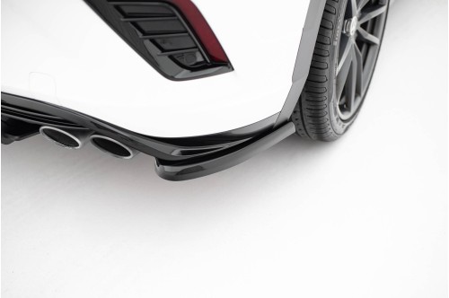 Maxton Design Dokładki tylnego zderzaka T-Roc R 