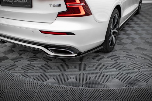 Maxton Design Dokładki tylnego zderzaka S60 i V60
