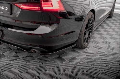 Maxton Design Dokładki tylnego zderzaka V90