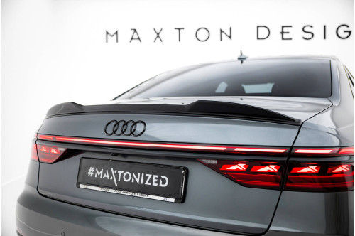 Maxton Design Tylny spoiler A8, S8 D5
