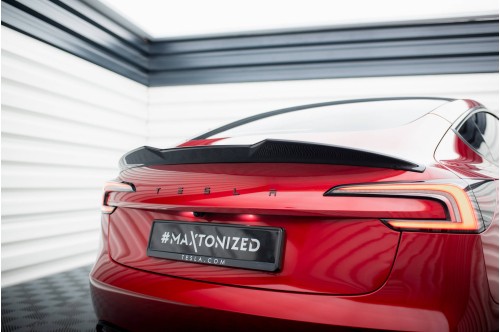 Maxton Design Tylny spoiler Model 3 FL