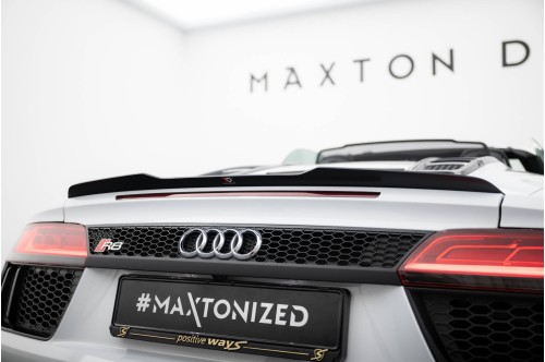 Maxton Design Tylny spoiler R8 2015