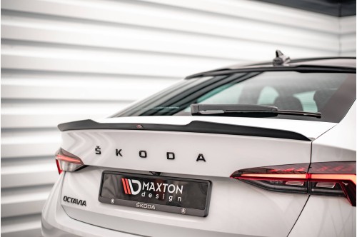 Maxton Design Tylny spoiler Octavia IV RS