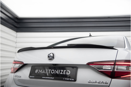 Maxton Design Tylny spoiler V2 Superb III