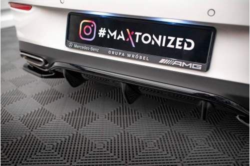 Maxton Design Dyfuzor E Coupe C238