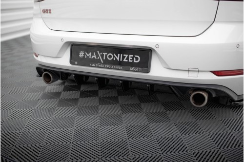 Maxton Design Dyfuzor Golf VII GTI Facelift