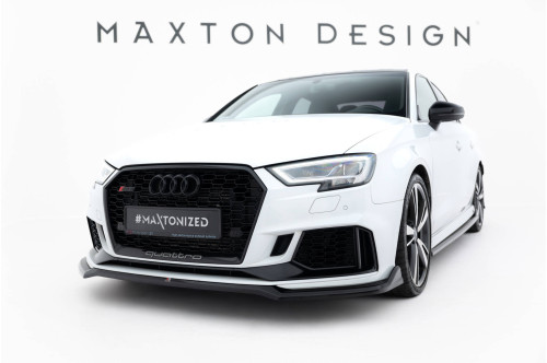 Maxton Design Zestaw spoilerów Audi RS3 Sedan 8V Facelift