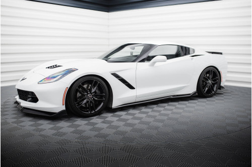 Maxton Design Zestaw spoilerów Chevrolet Corvette C7