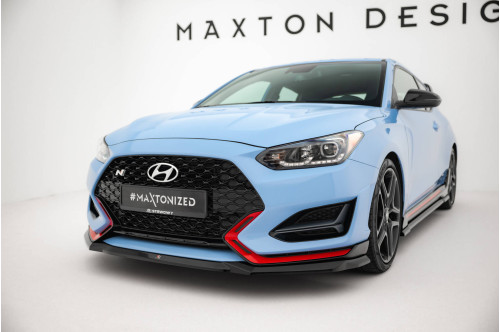 Maxton Design Zestaw spoilerów Hyundai Veloster N