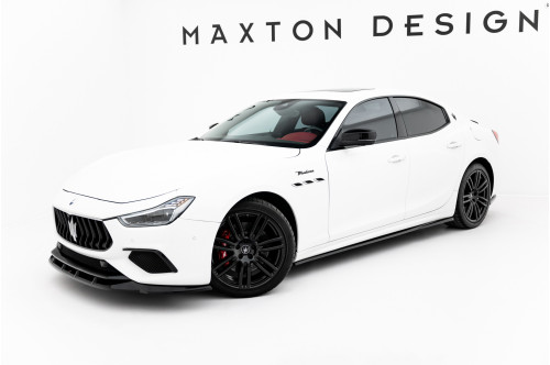 Maxton Design Zestaw spoilerów Maserati Ghibli Modena Facelift