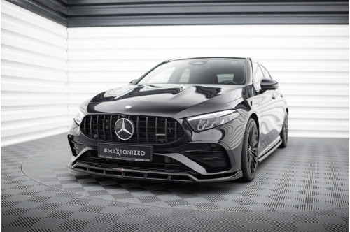 Maxton Design Zestaw spoilerów Mercedes A 35 AMG W177 Facelift