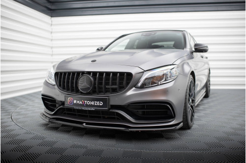 Maxton Design Zestaw spoilerów Mercedes C 63 AMG W205 i S205 Facelift