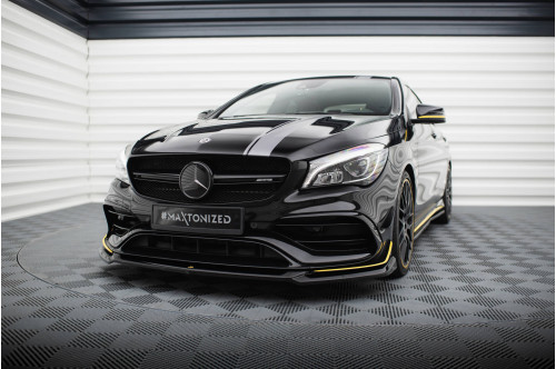 Maxton Design Zestaw spoilerów Mercedes CLA 45 AMG C117 i X117 Facelift